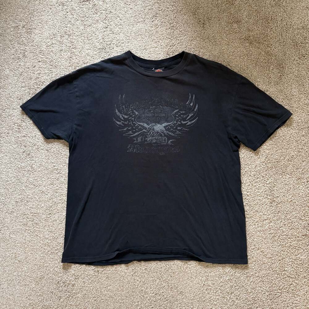 Vintage 2000s Harley Davidson Las Vegas Nevada T-Shirt